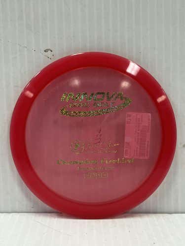 Used Innova Champion Firebird 175g Disc Golf Drivers