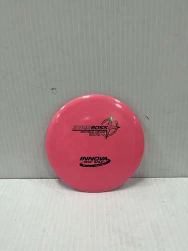 Used Innova Star Boss 168g Disc Golf Drivers