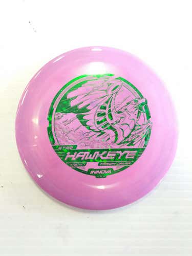 Used Innova Star Hawkeye 175g Disc Golf Drivers