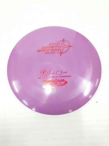 Used Innova Star Wraith 172g Disc Golf Drivers