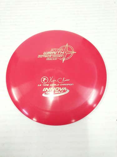 Used Innova Star Wraith 171g Disc Golf Drivers