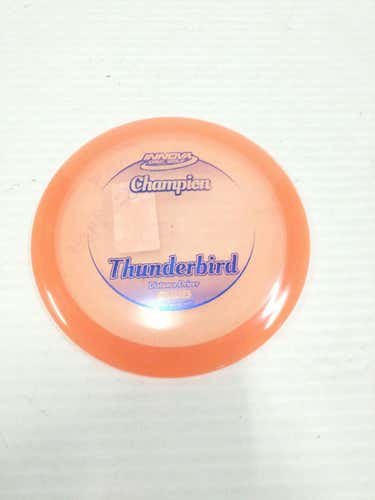 Used Innova Thunderbird Disc Golf Drivers