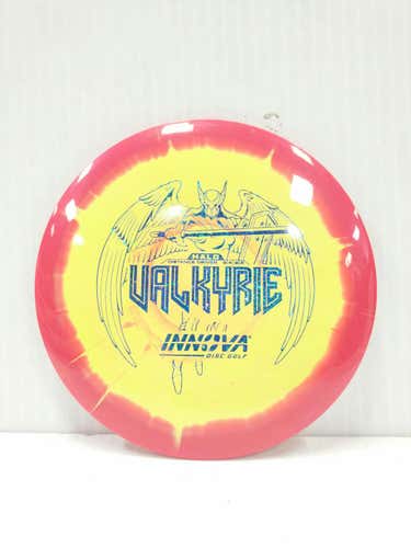 Used Innova Valkyrie 168g Disc Golf Drivers