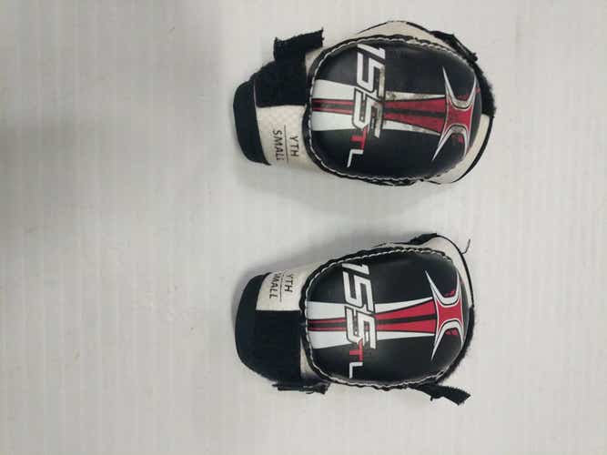 Used Itech 155tl Sm Hockey Elbow Pads