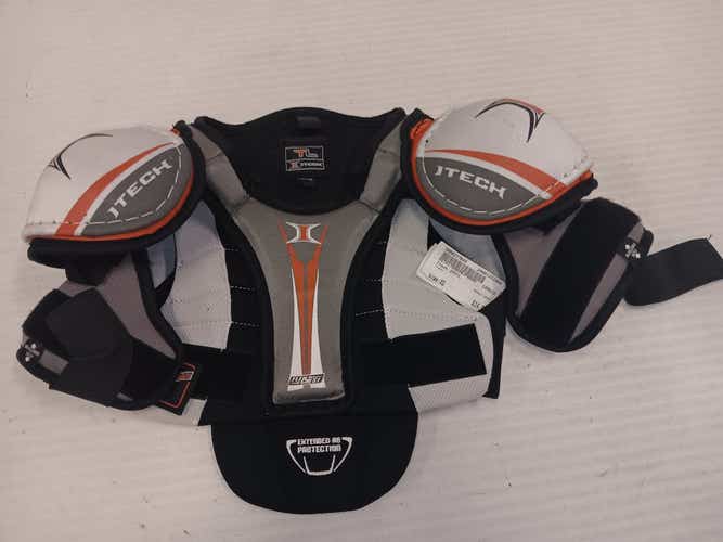 Used Itech 255tl Xs Hockey Shoulder Pads