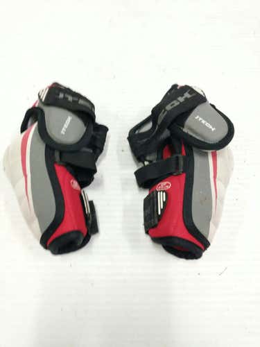 Used Itech 655tl Sm Hockey Elbow Pads