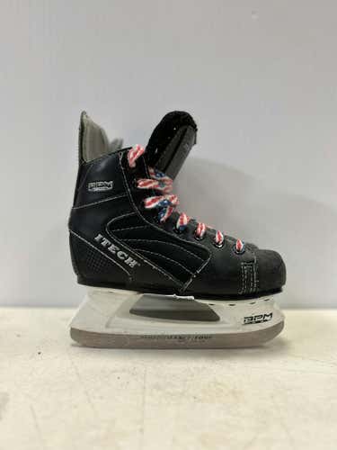 Used Itech Rpm Youth 13.0 Ice Hockey Skates