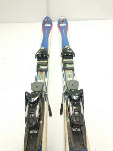 Used K2 Four R 146 Cm Boys' Downhill Ski Combo