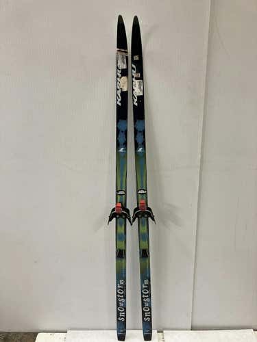 Used Karhu Snowstorm 150 Cm Boys Cross Country Ski Combo