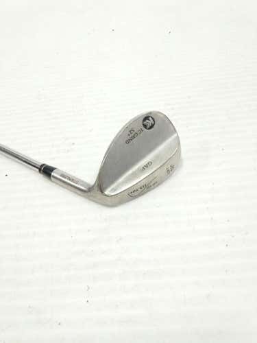 Used Knight Tc Grind 52 Degree Regular Flex Steel Shaft Wedges