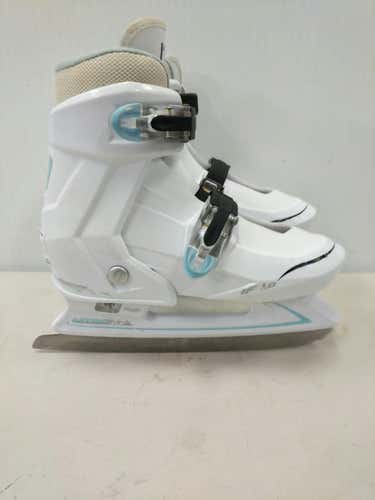 Used Lake Placid Adj 1-4 Adjustable Soft Boot Skates