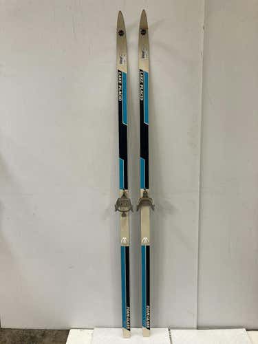 Used Lake Placid 75mm 180 Cm Mens Cross Country Ski Combo