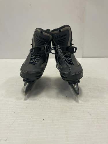 Used Ll Bean Openframe Shell Adjustable Ice Hockey Skates