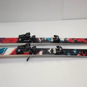 Used Line Chronic 178 Cm Men's Downhill Ski Combo