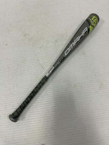 Used Louisville Slugger Omaha 27" -10 Drop Usa 2 5 8 Barrel Bats