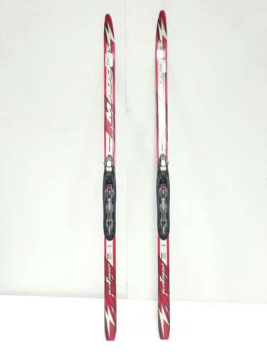 Used Madshus Supergrip Boys' Cross Country Ski Combo