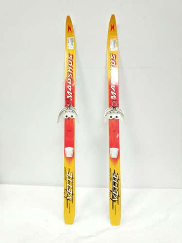 Used Madshus Vette 100 Cm Cross Country Ski Boys Combo