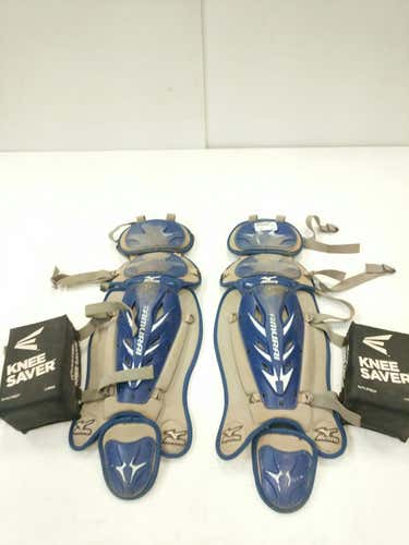 Used Mizuno Samuri With Knee Protectors Adult Catcher's Equipment