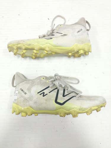 Used New Balance Junior 05.5 Lacrosse Cleats