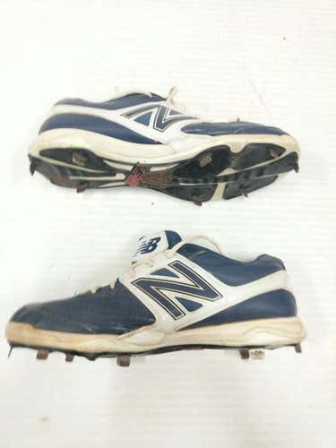 Used New Balance Metal Spike Senior 12.5 Baseball And Softball Cleats