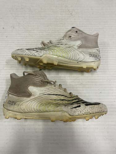 Used New Balance Senior 10.5 Lacrosse Cleats