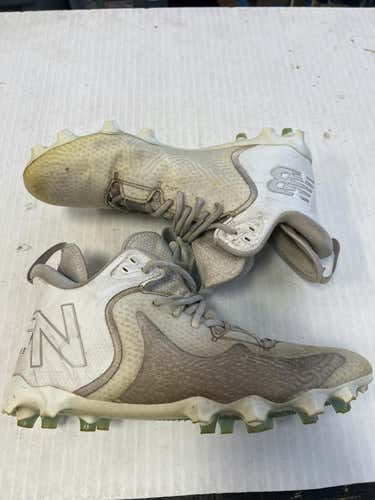 Used New Balance Senior 8.5 Lacrosse Cleats