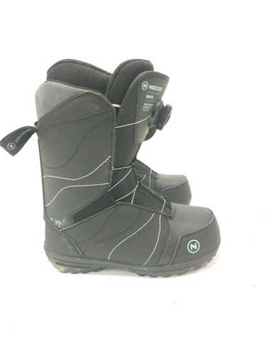 Used Nidecker Maya Senior 6.5 Women's Snowboard Boots