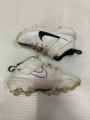 Used Nike .trout Junior 03.5 Baseball And Softball Cleats