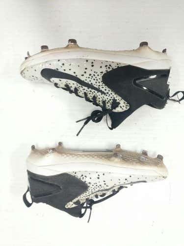 Used Nike .trout Metal Senior 9 Baseball And Softball Cleats