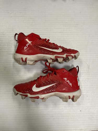 Used Nike Alpha Senior 6 Baseball And Softball Cleats