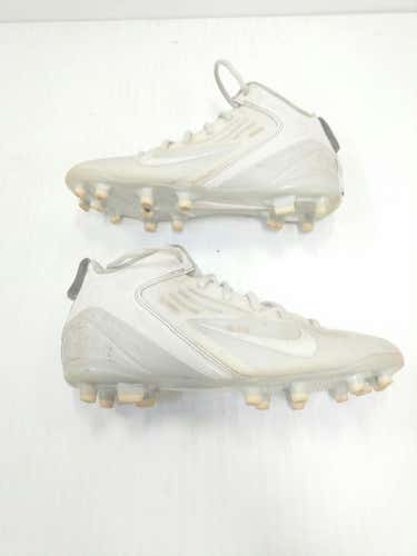 Used Nike Hurrache Junior 05.5 Lacrosse Cleats