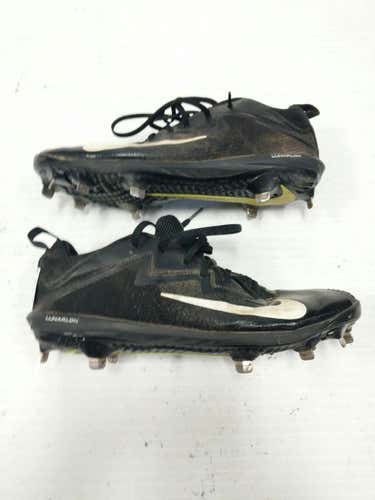 Used Nike Lunarlon Metal Senior 11 Baseball And Softball Cleats