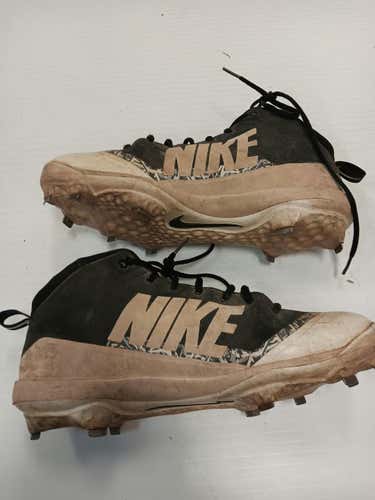 Used Nike Metal Senior 11 Baseball And Softball Cleats