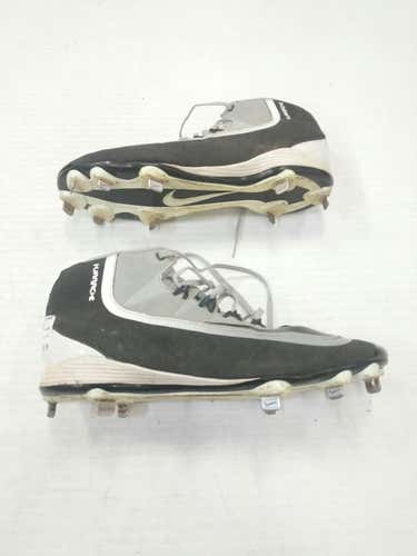 Used Nike Metal Senior 11.5 Baseball And Softball Cleats