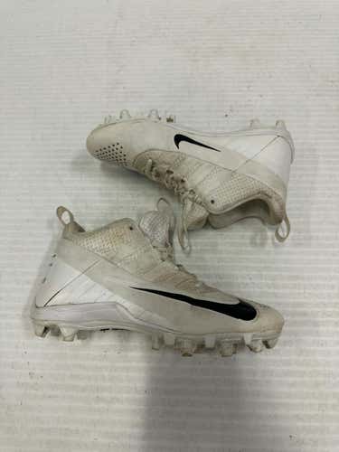 Used Nike Senior 4.5 Lacrosse Cleats