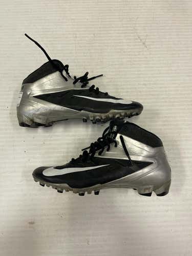 Used Nike Senior 8 Lacrosse Cleats