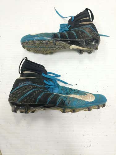 Used Nike Senior 9.5 Lacrosse Cleats