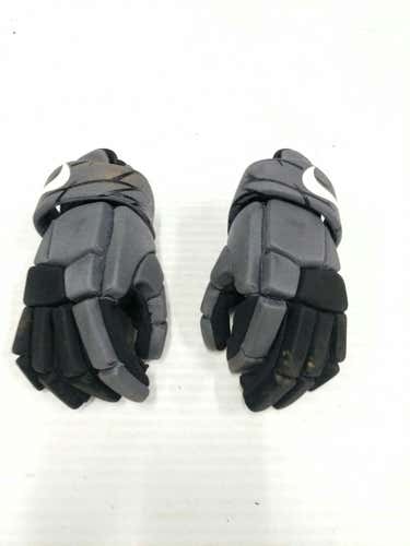 Used Nike Vapor Lt Md Junior Lacrosse Gloves