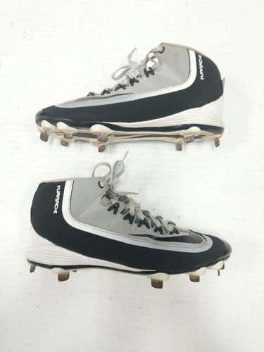 Used Nils Hurrache Metal Senior 8.5 Baseball And Softball Cleats