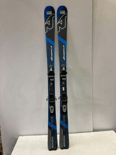 Used Nordica Avenger 82 162 Cm Men's Downhill Ski Combo