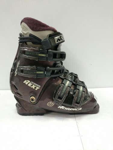 Used Nordica Next 77 245 Mp - M06.5 - W07.5 Women's Downhill Ski Boots