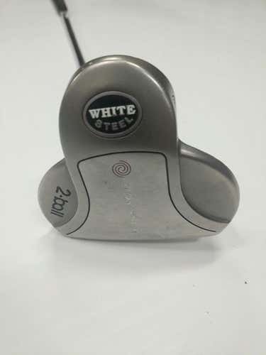 Used Odyssey 2-ball White Steel Mallet Putters