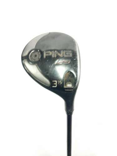 Used Ping I25 3 Wood Stiff Flex Graphite Shaft Fairway Woods