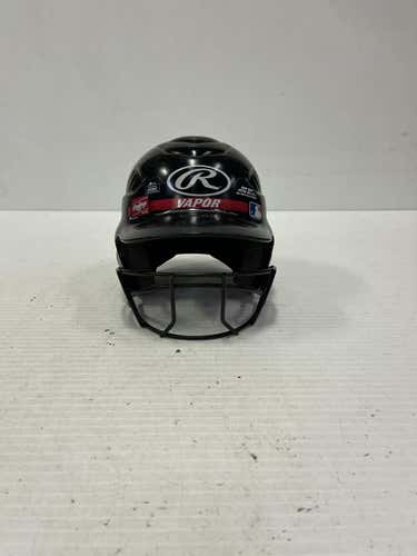 Used Rawlings 6 1 2- 7 1 2 One Size Baseball And Softball Helmets