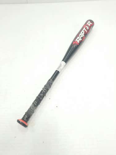 Used Rawlings Raptor 27" -10 Drop Usa 2 1 4 Barrel Bats