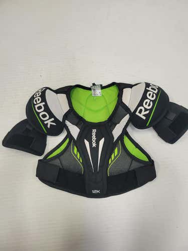 Used Reebok 12k Md Hockey Shoulder Pads