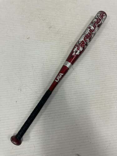 Used Rawlings Wicked 27" -11 Drop Usa 2 1 4 Barrel Bats