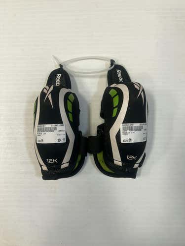 Used Reebok 12k Sm Hockey Elbow Pads