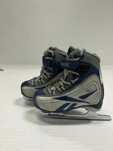 Used Reebok Figu4 Robik Youth 10.0 Soft Boot Skates