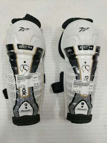 Used Reebok Sc4 9" Hockey Shin Guards